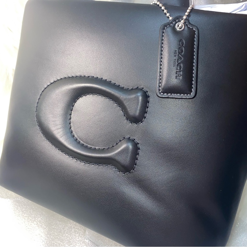 Coach Pillow Tote Bag New